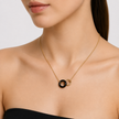 Women Black Necklace