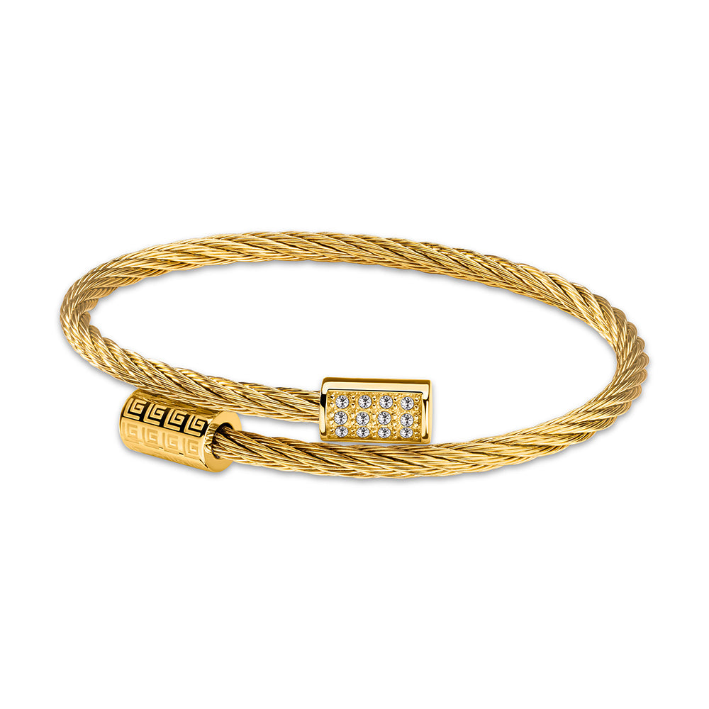 Camille Gold Plated Bangle