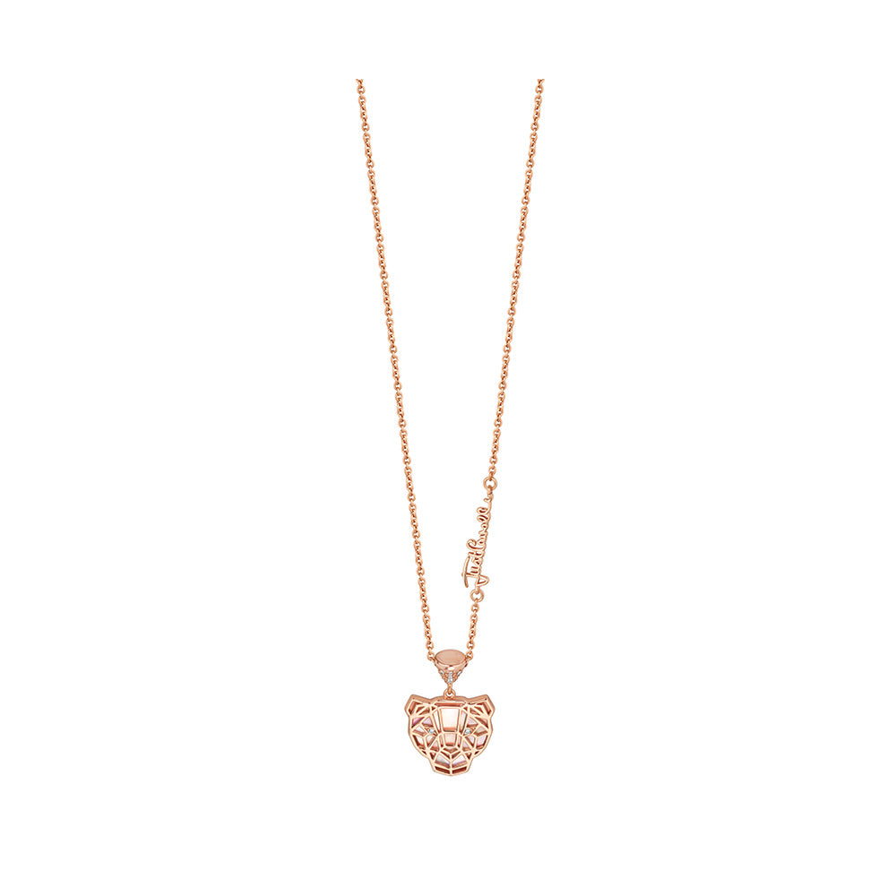 Just Rete Women Rose Gold Necklace