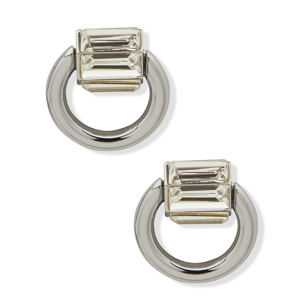 أقراط فضية للنساء