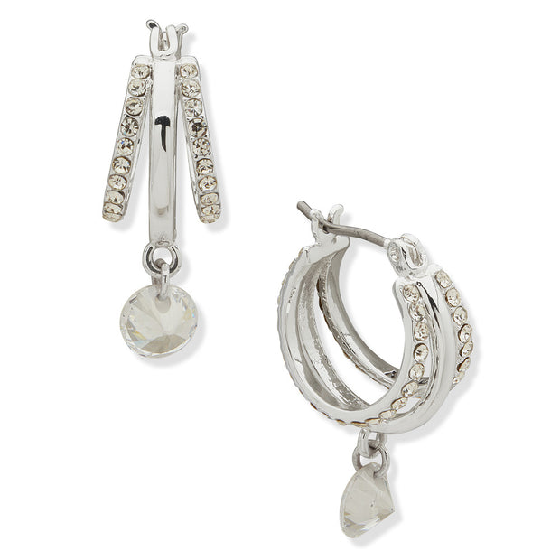 أقراط فضية للنساء