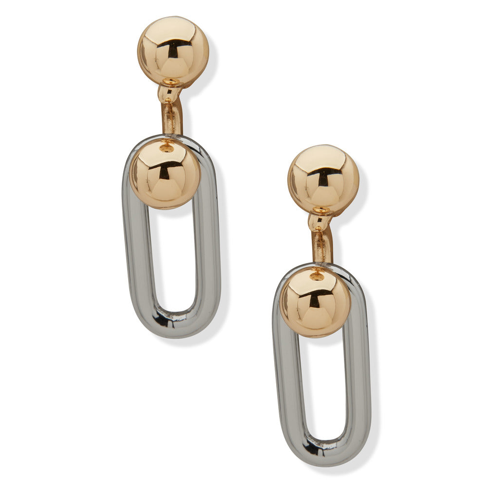 Women Sadie Two Tone Earring