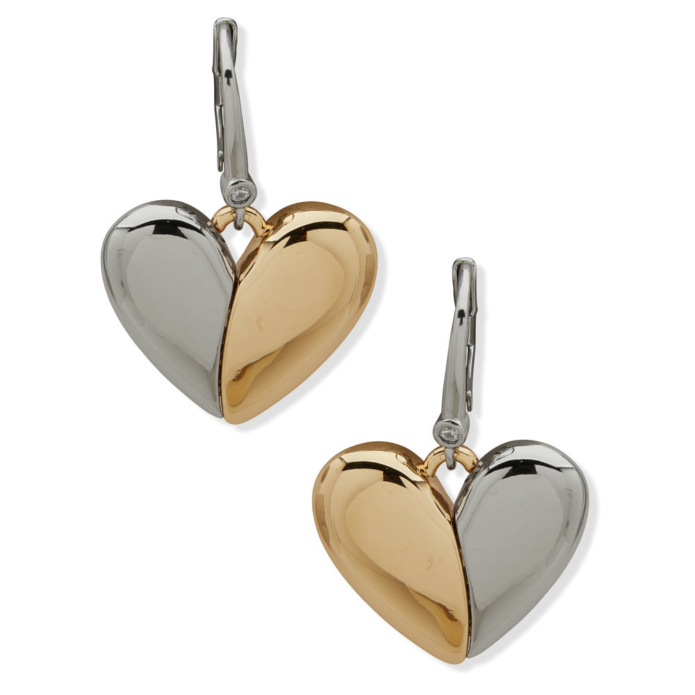 Women Heart Shaped Earrings