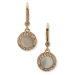 Women White Earring