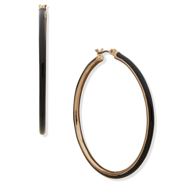 Women Black Earring