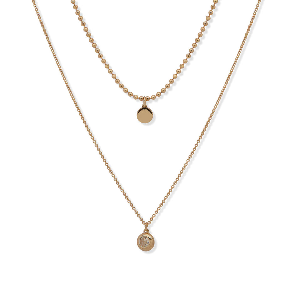 Women Gold Necklace