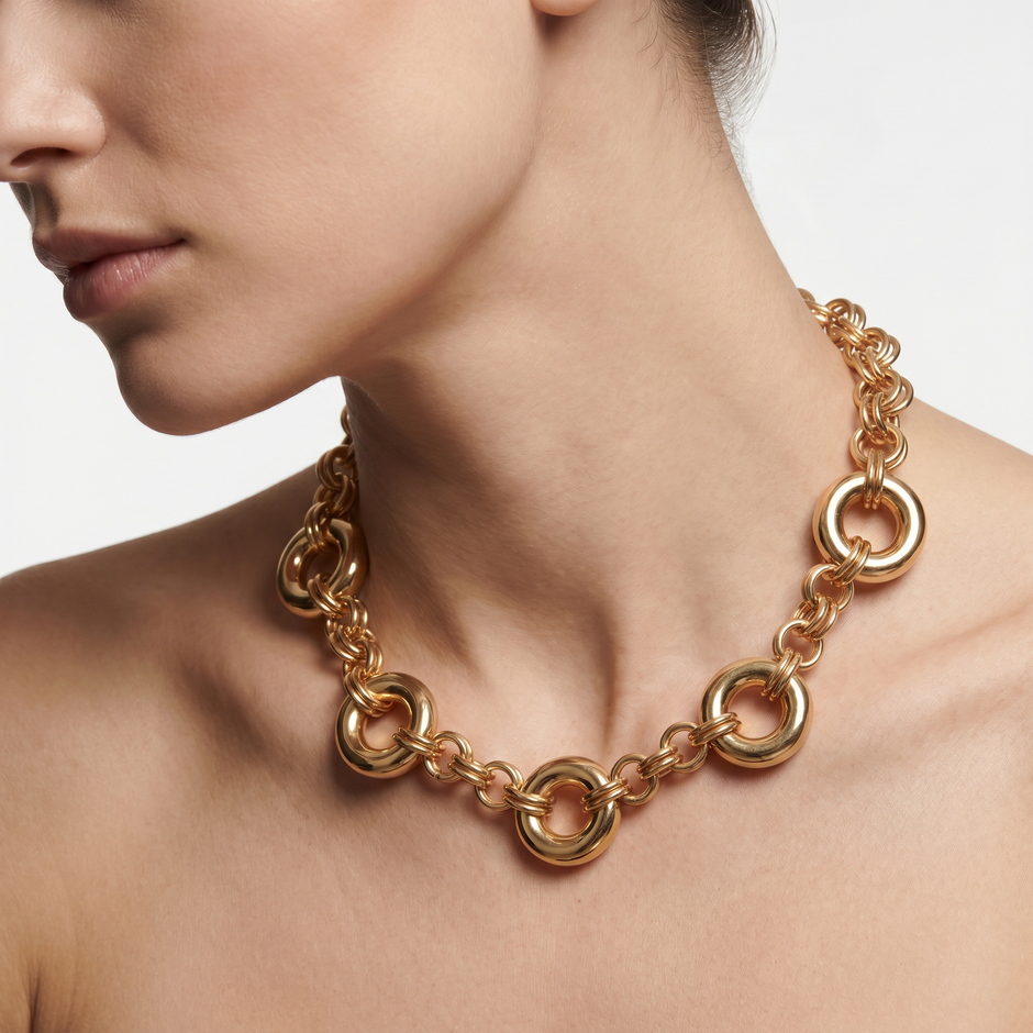 Women Gold Necklace