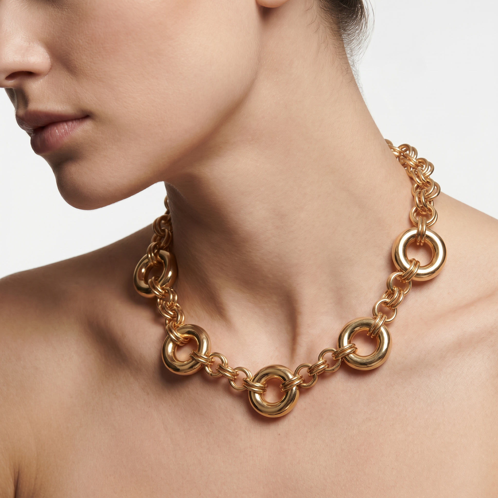 Women Gold Necklace