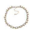 Women Sadie Two Tone Necklace