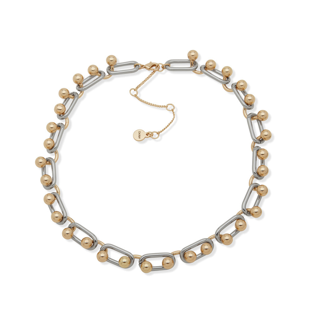 Women Sadie Two Tone Necklace