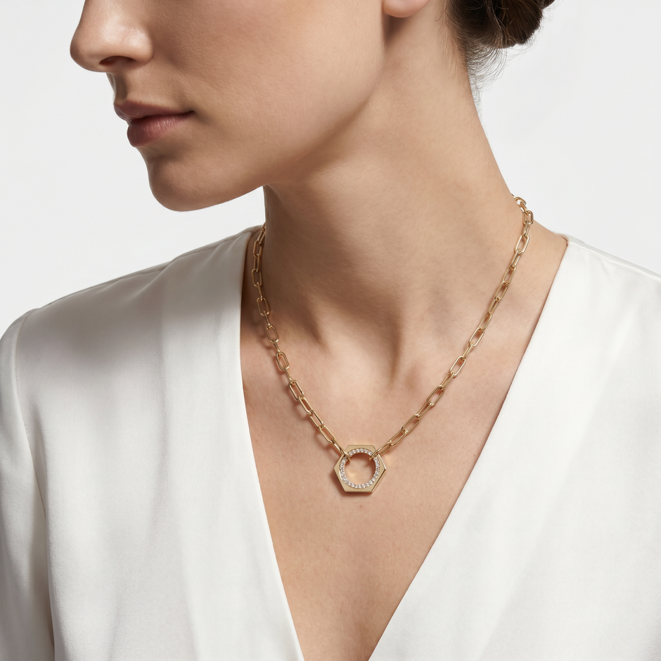 Women Willa Gold Necklace
