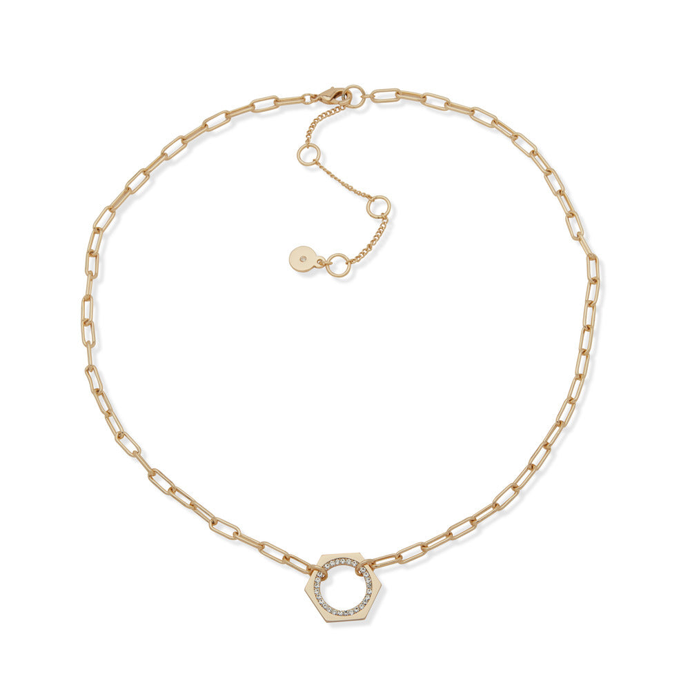 Women Willa Gold Necklace