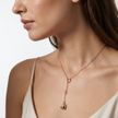 Women Cleo Gold Necklace