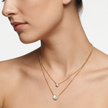 Women White Necklace
