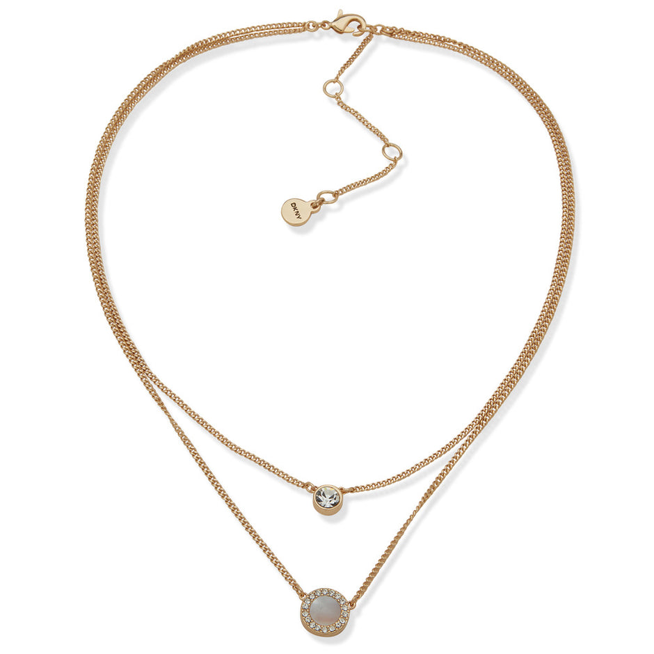 Women White Necklace