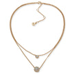 Women White Necklace