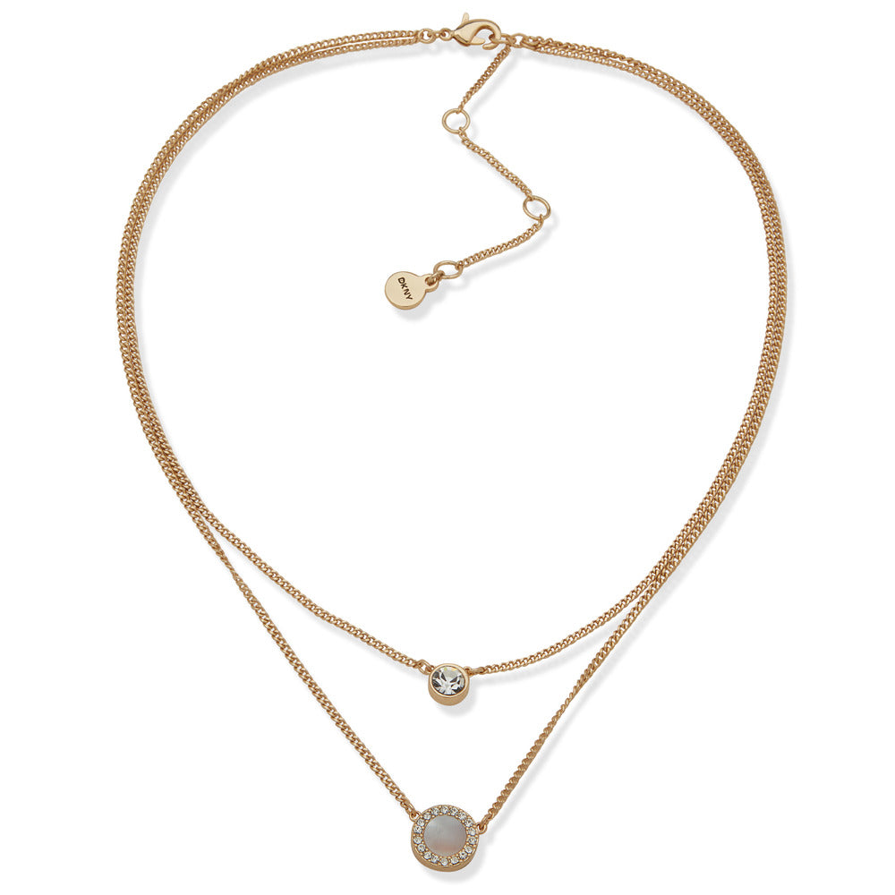Women White Necklace