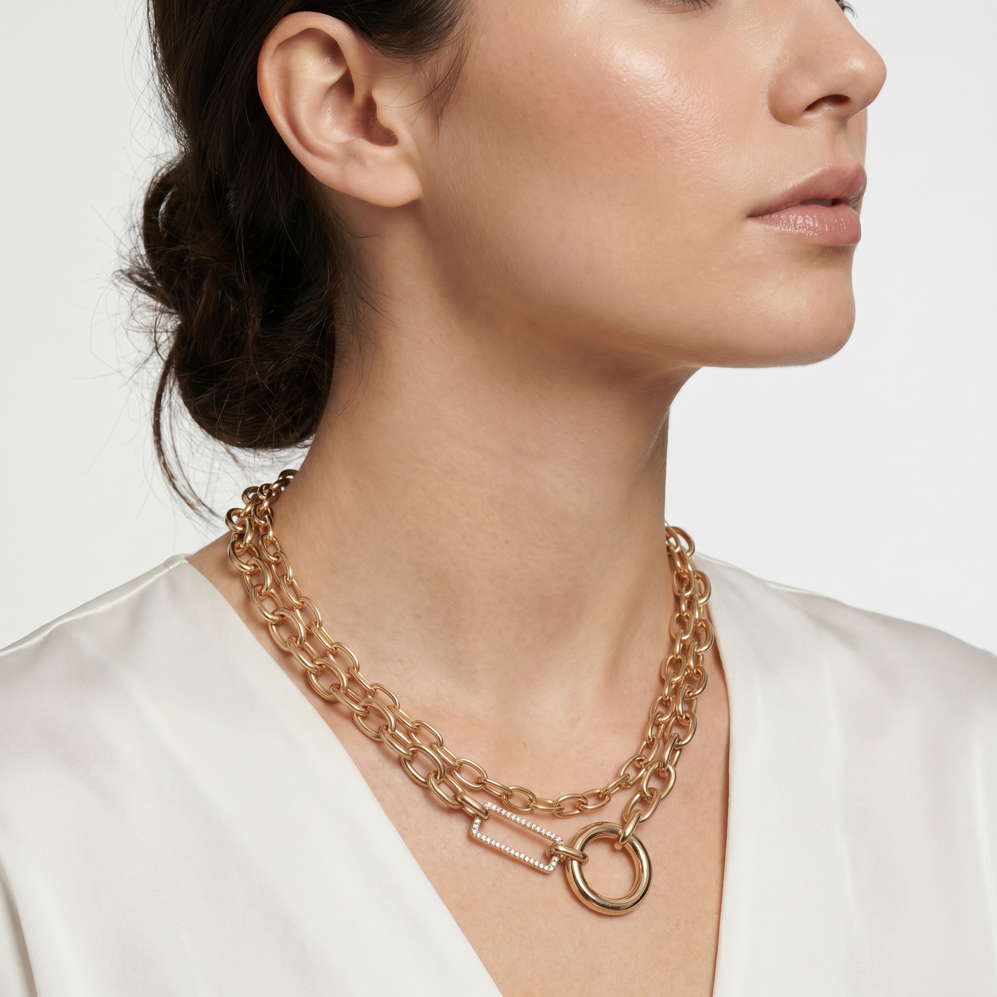 Women Gold Necklace