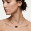 Women Black Necklace