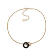 Women Black Necklace