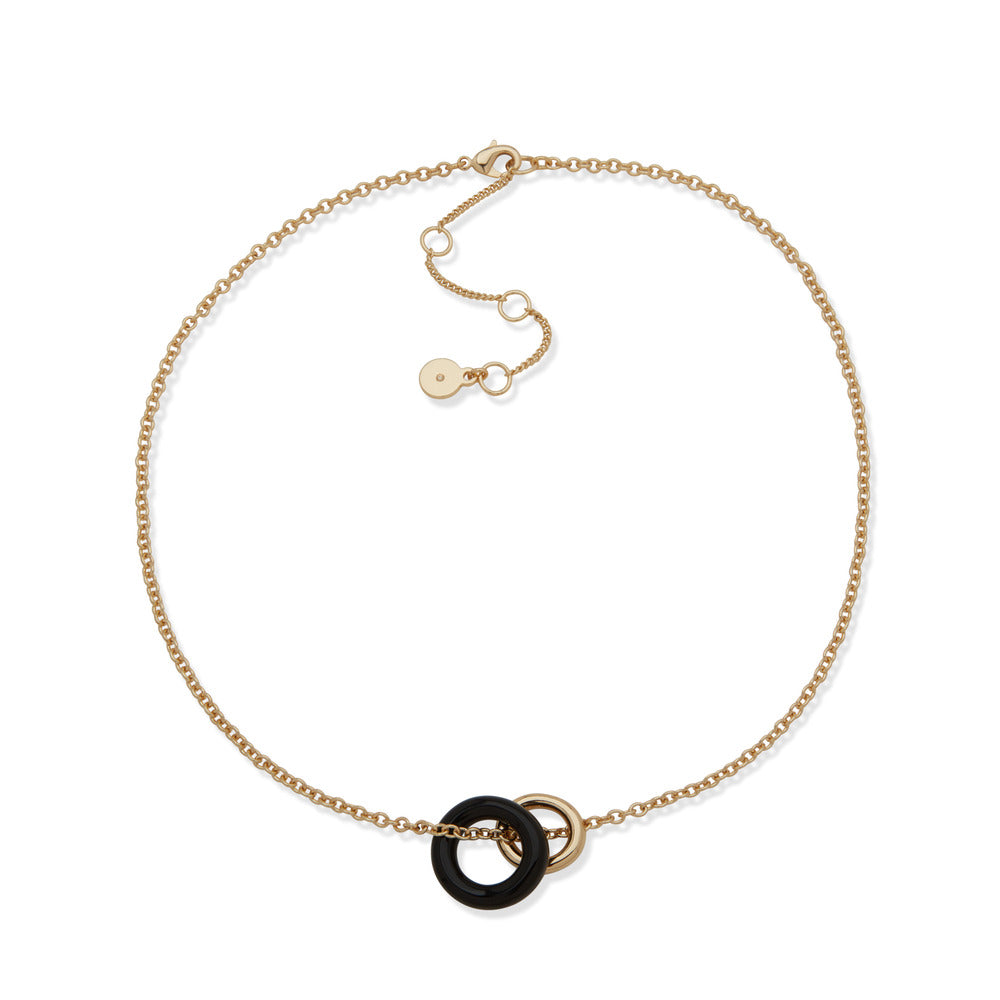 Women Black Necklace