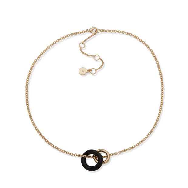 Women Black Necklace