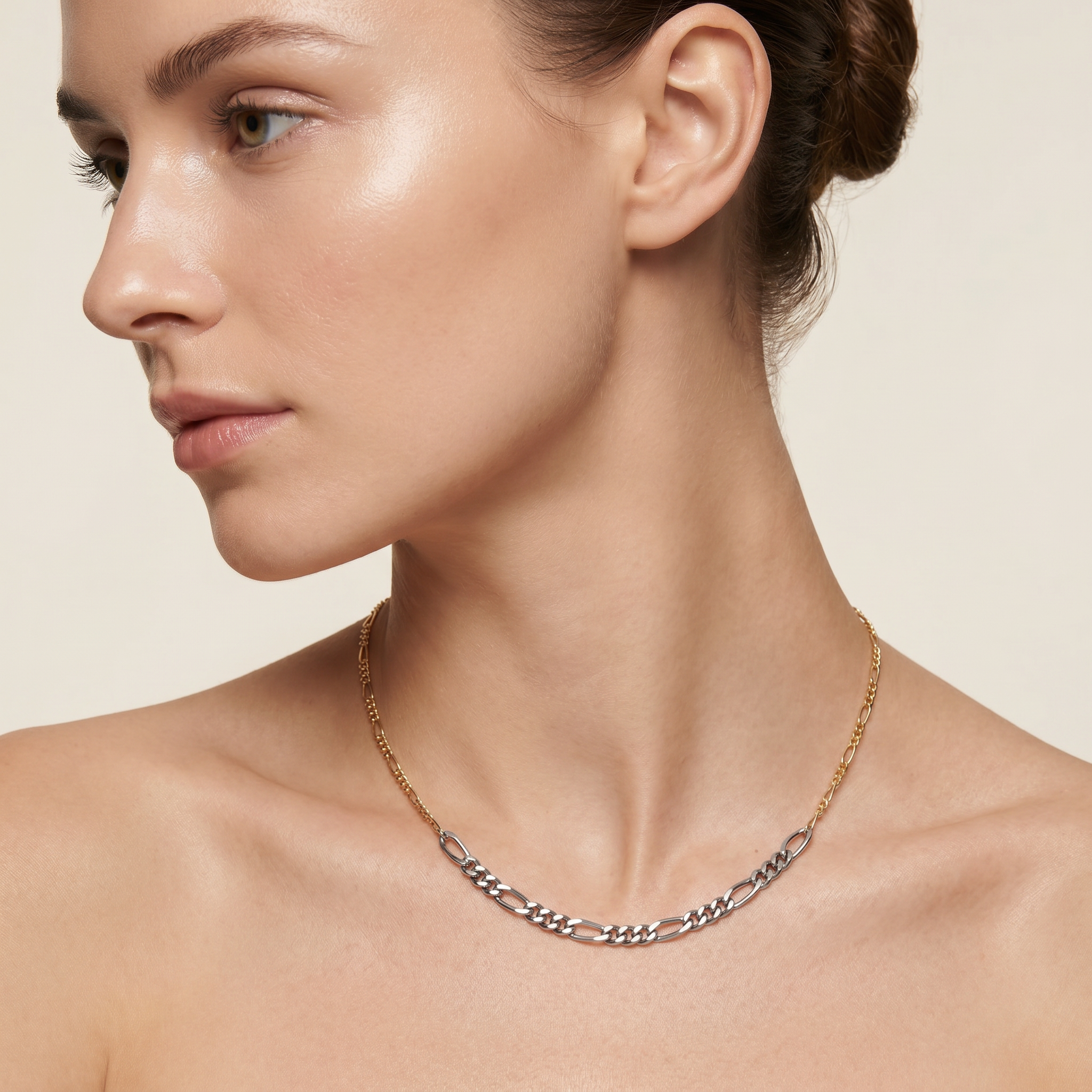 Women Silver Necklace