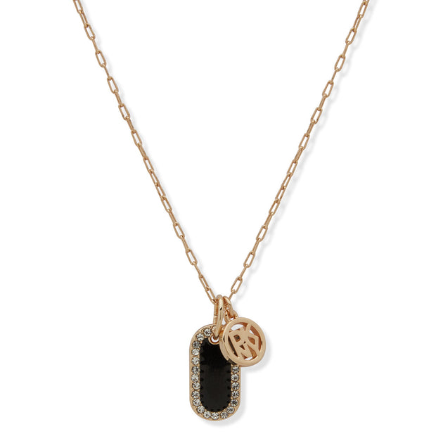 Women Black Necklace