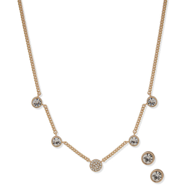 Women Gold Jewelry Set