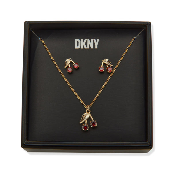 Women Gold Jewelry Set
