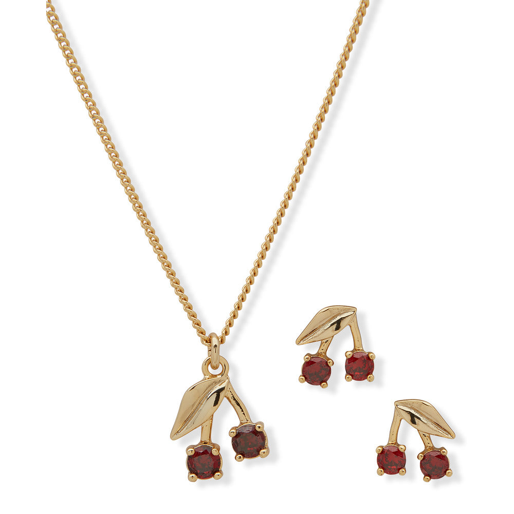 Women Gold Jewelry Set