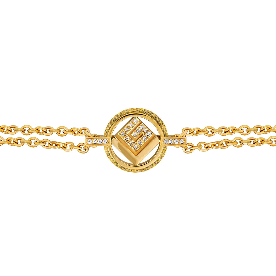 Women Camille Gold Plated Bangle