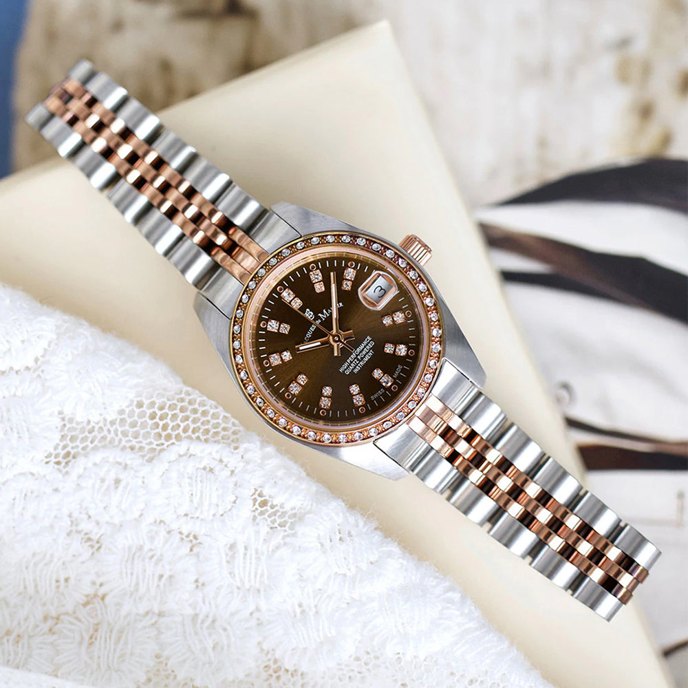 Inspiration Women Analog Watch -Swiss Made