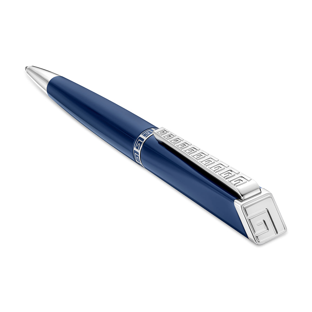 Andrea Blue Stainless Steel Pen