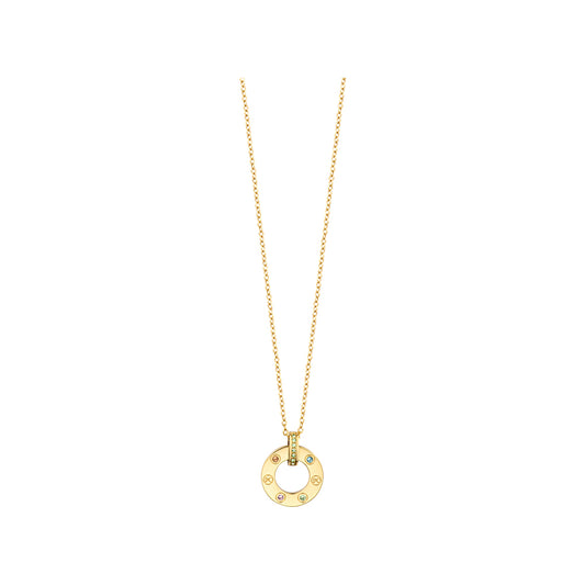 Donia Women Gold Necklace