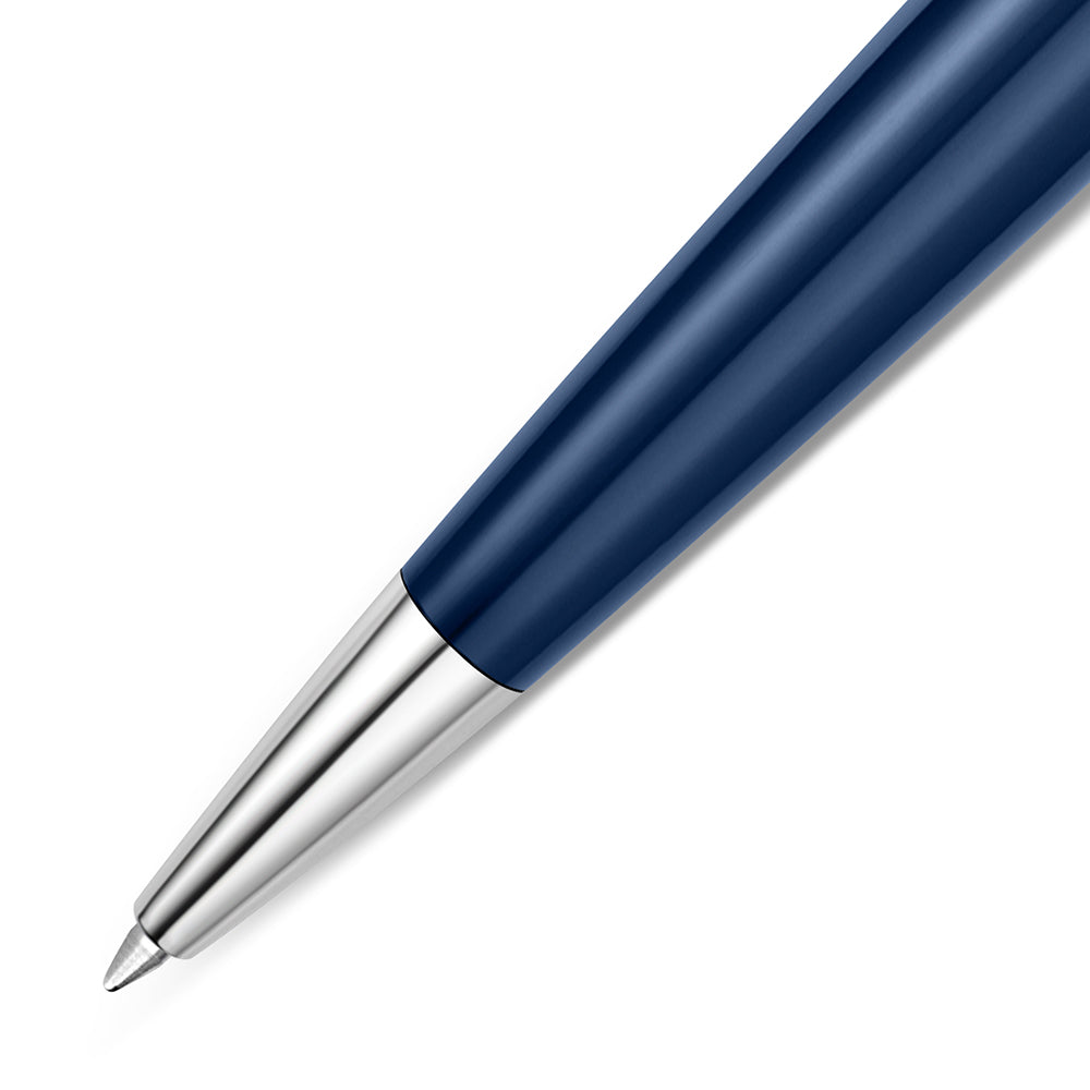 Andrea Blue Stainless Steel Pen