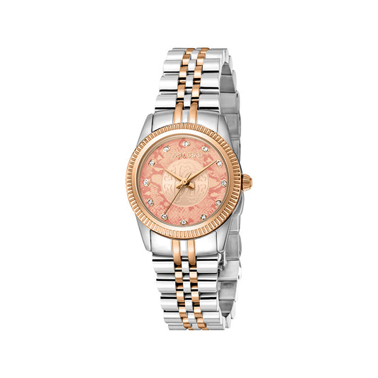 Rima Women Rose Gold Stainless Steel Watch