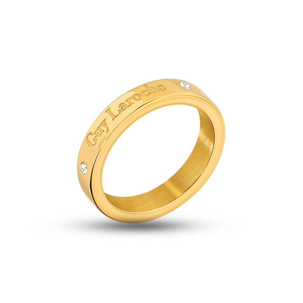 Aurore Gold Plated Ring