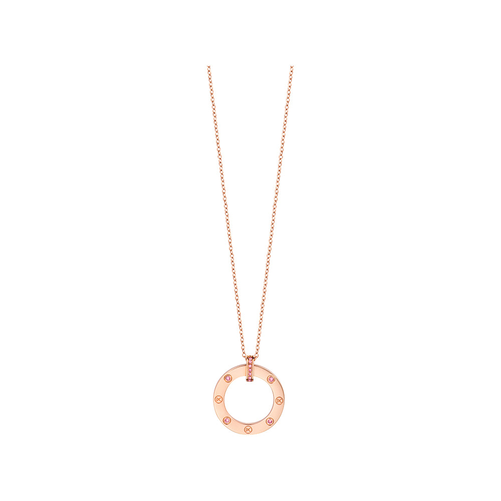 Donia Women Rose Gold Necklace