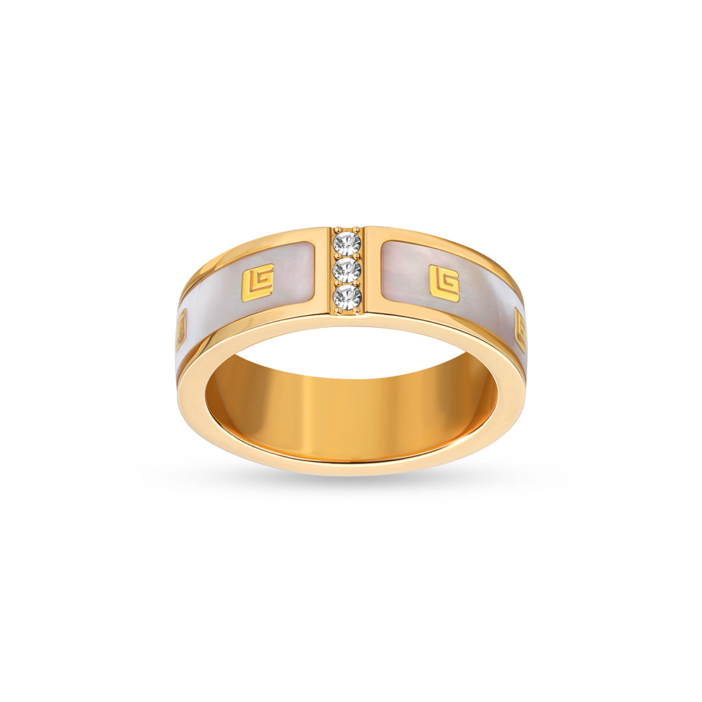 Grace Gold Plated Ring