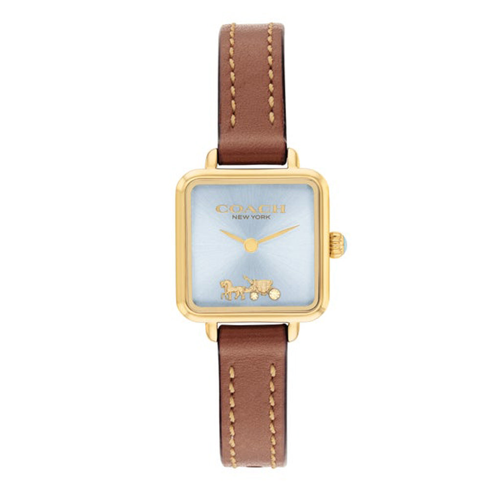 Cass Women Silver Quartz/Analog Watch