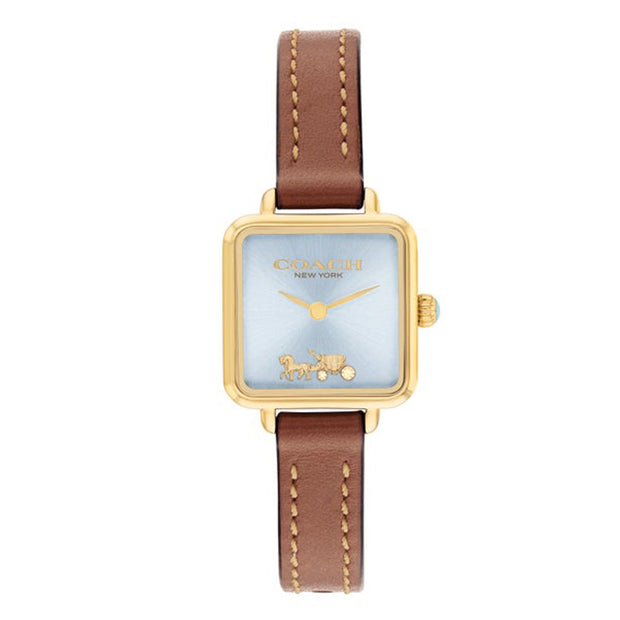 Cass Women Silver Quartz/Analog Watch