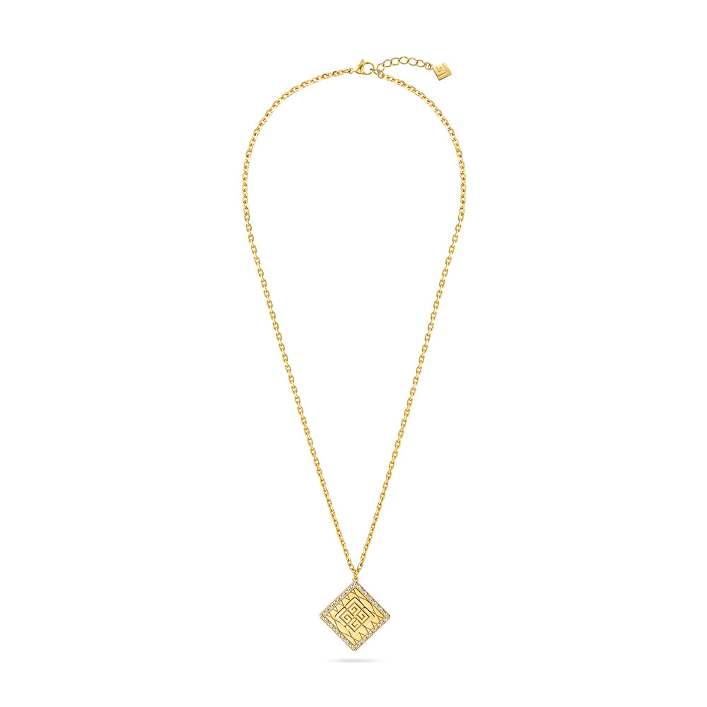 Eva Gold Plated Necklace