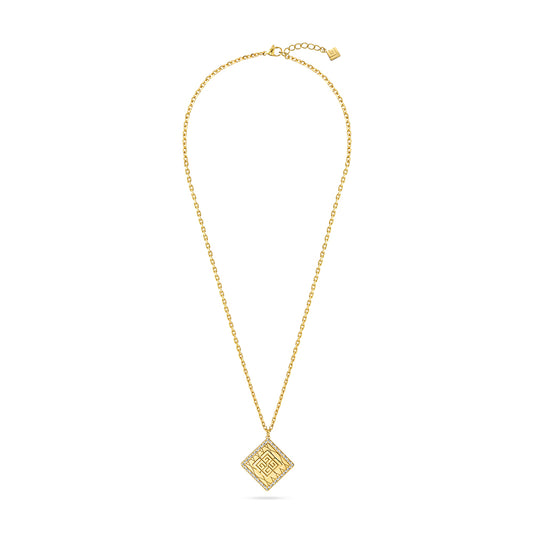 Eva Gold Plated Necklace