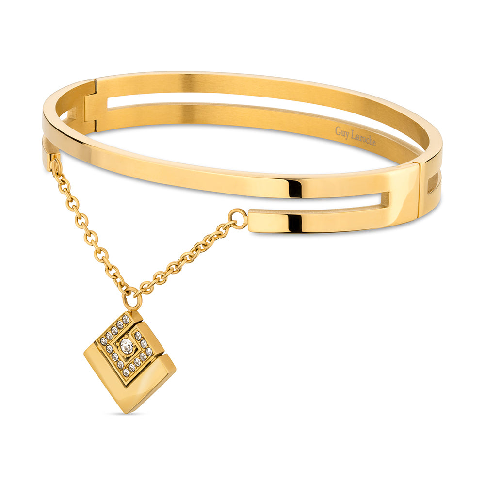 Grace Gold Plated Bangle