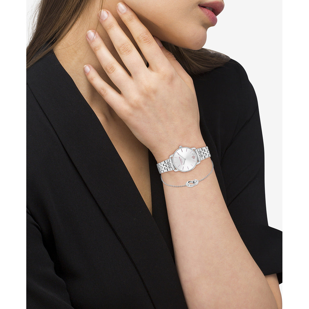 Women Ellit Silver 28mm Watch