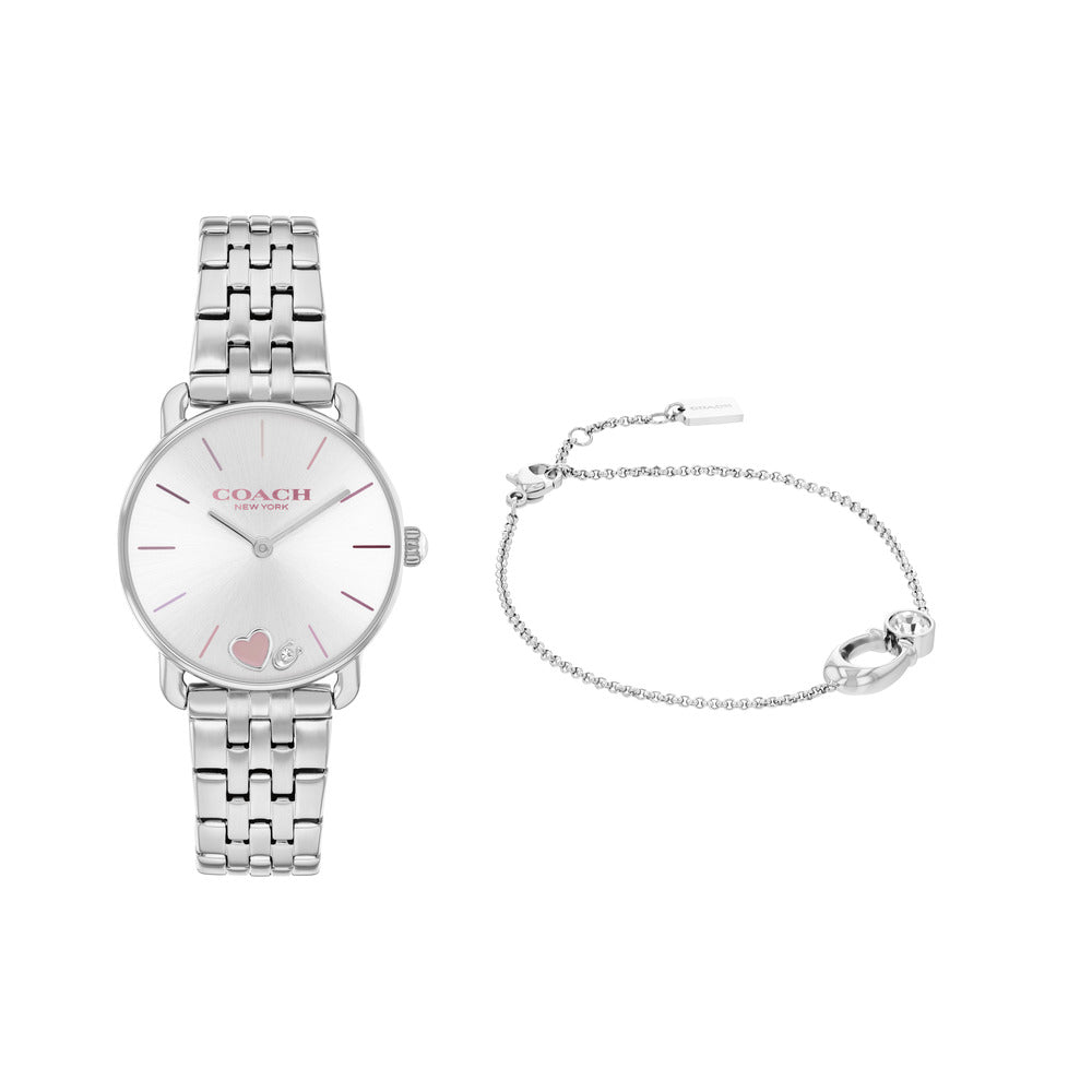 Women Ellit Silver 28mm Watch