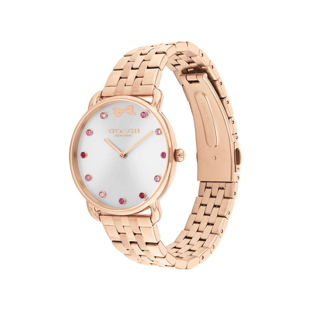 ساعة إليوت نسائية فضية