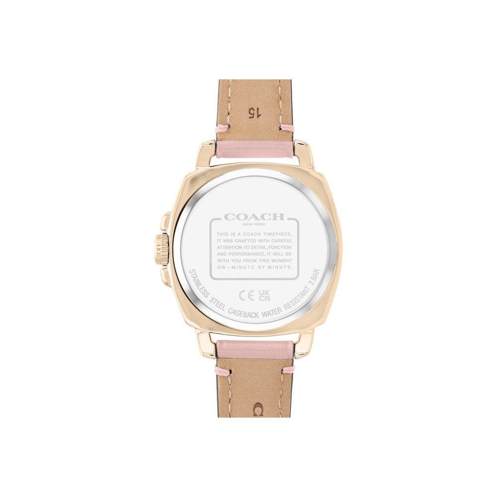 Cabfr Women Gold Quartz/Analog Watch