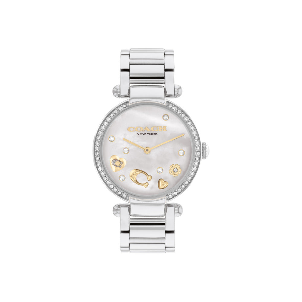 Women Cary Silver 34mm Watch